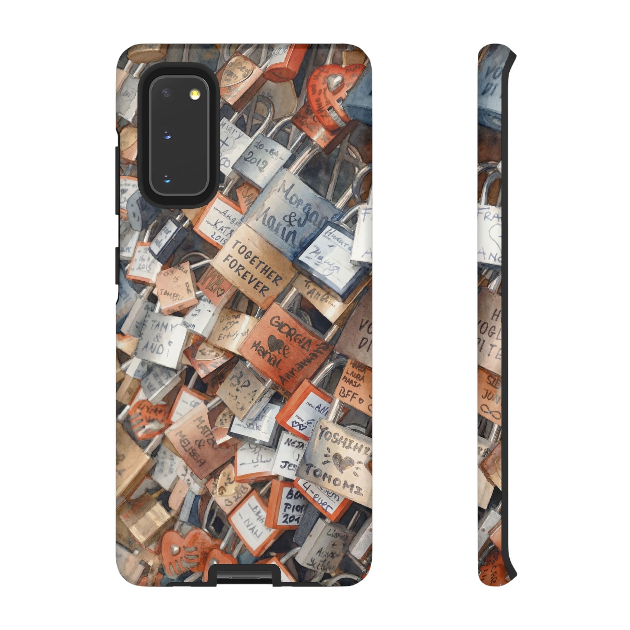 Wishing Lock Samsung Galaxy Case