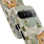 Hamster Google Pixel Phone Case | Winter Hamster Phone Case