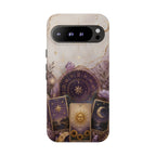 Tarot Google Pixel Phone Case | Celestial Crystal Astrology Phone Case