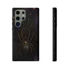 Spider Web Samsung Galaxy Phone Case | Gothic Spider Art Cover