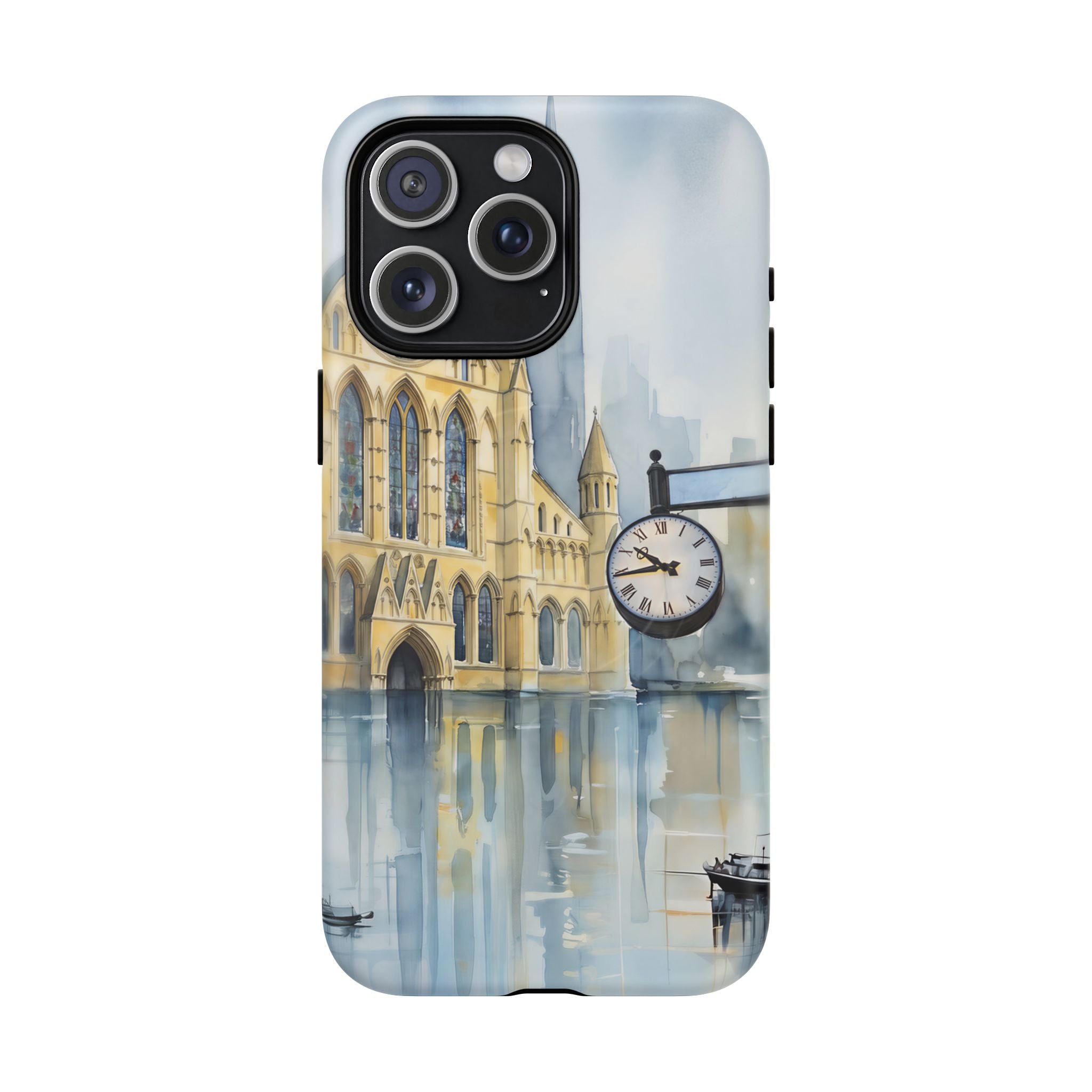 York Rotary Clock Heritage MagSafe iPhone Case