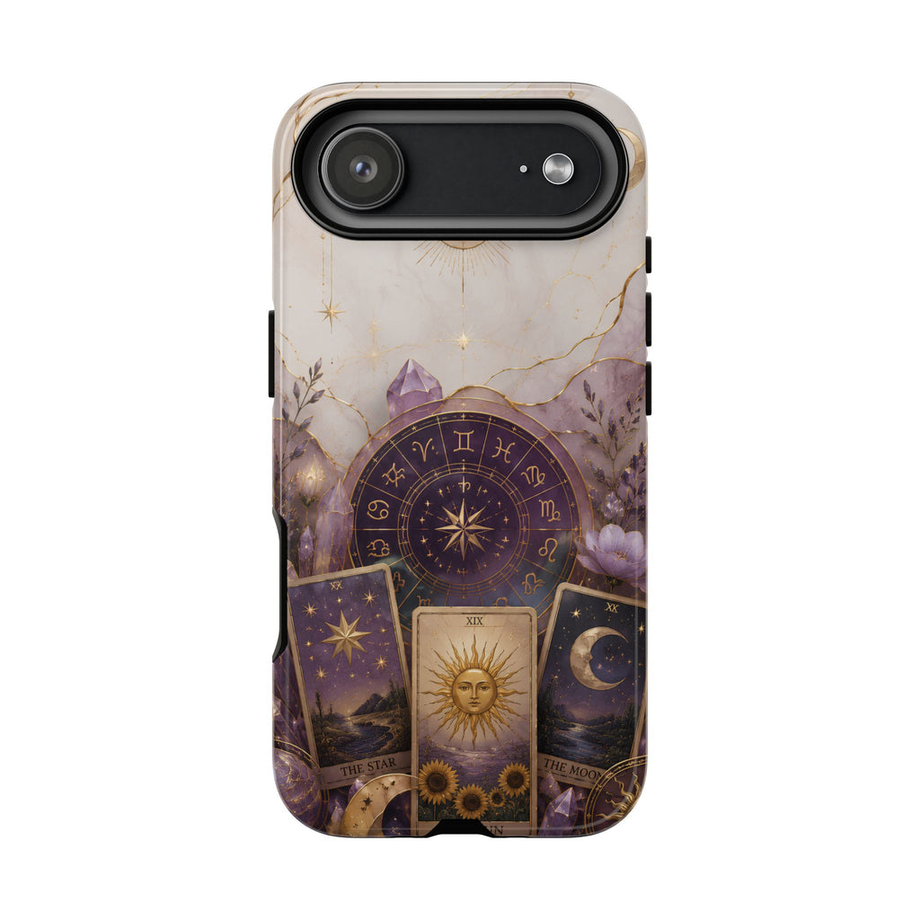 Tarot iPhone Case | Celestial Crystal Astrology iPhone Case