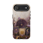 Tarot iPhone Case | Celestial Crystal Astrology iPhone Case