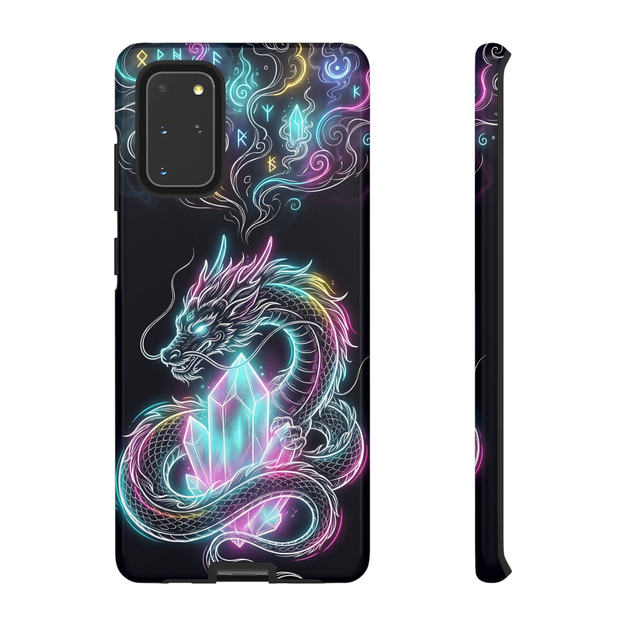 Neon Loong Crystal Samsung Galaxy Phone Case
