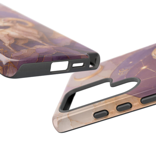Aries Zodiac Samsung Galaxy Phone Case | Ram Constellation Phone Case