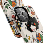 Illustrazione Cucina Chef Fantasioso Cover iPhone