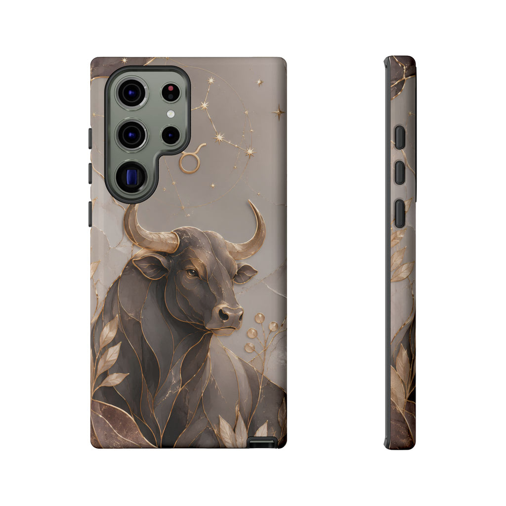 Taurus Zodiac Samsung Galaxy Phone Case | Astrology Gift for Her