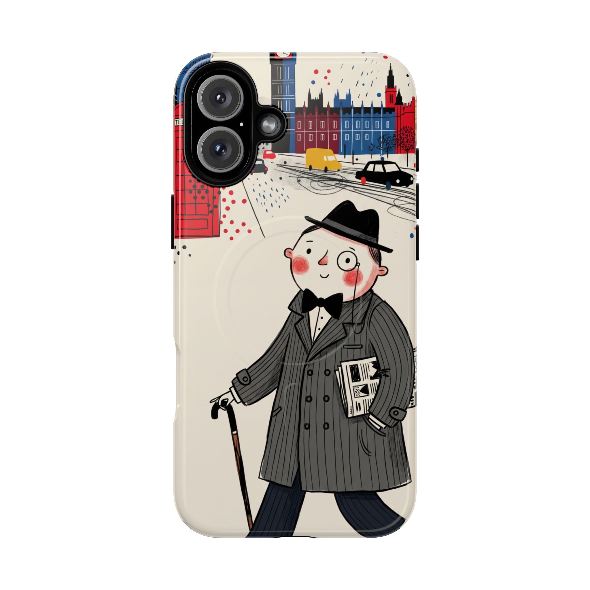 Detective in London MagSafe iPhone Case