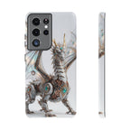 Steampunk Mechanical Dragon Samsung Galaxy Case — Fantasy Armor Protective Cover