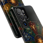 Zodiac Wheel Samsung Galaxy Phone Case | Celestial Astrology Phone Case
