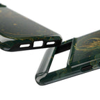 Celestial Dragon Google Pixel Phone Case | Stained Glass Dragon Phone Case