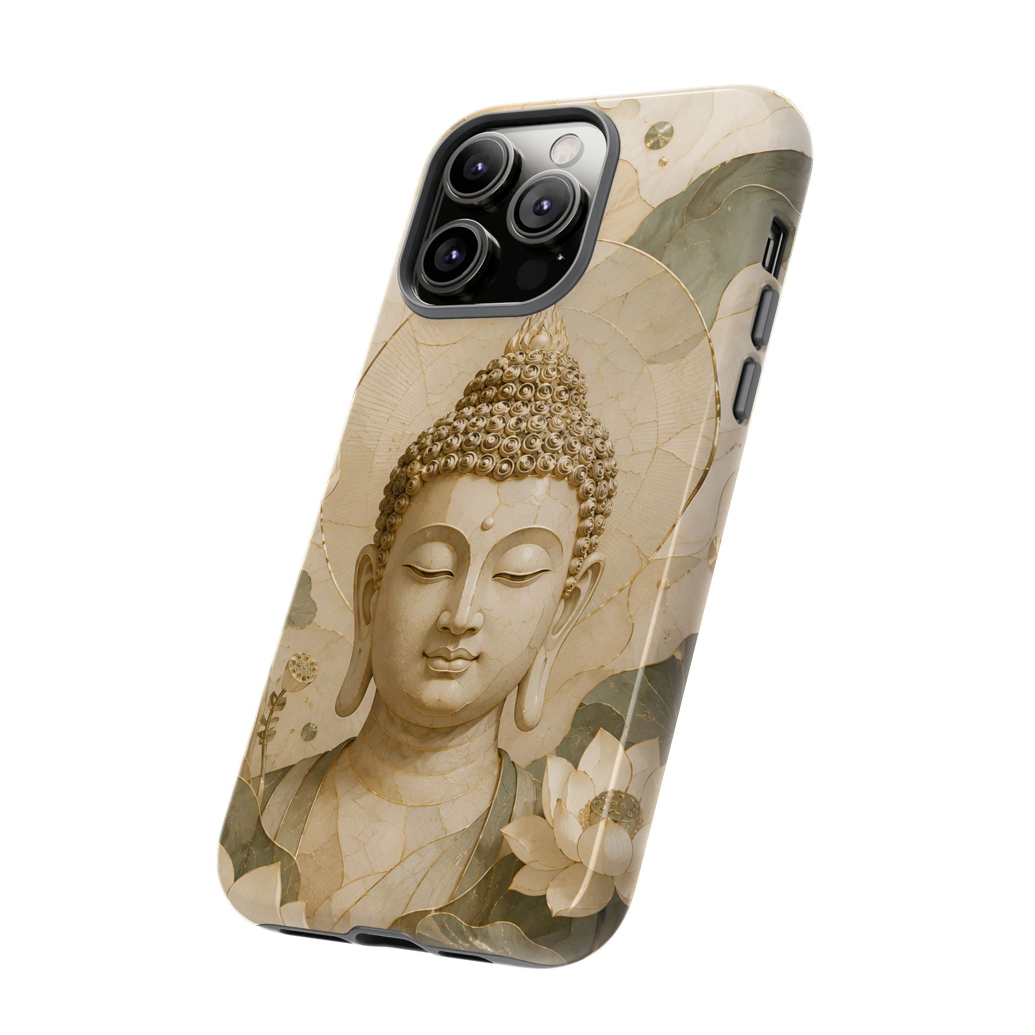 Buddha iPhone Case | Zen Meditation Art Cover