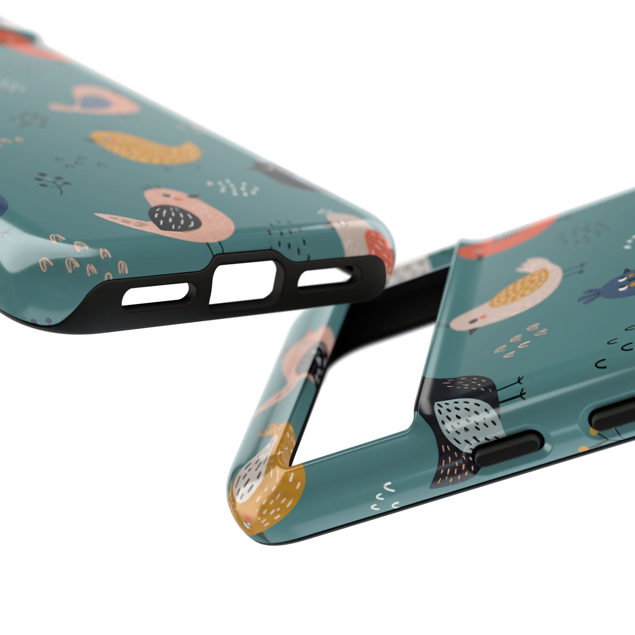 Colorful Bird Google Pixel Phone Case | Cute Bird Pattern Cover