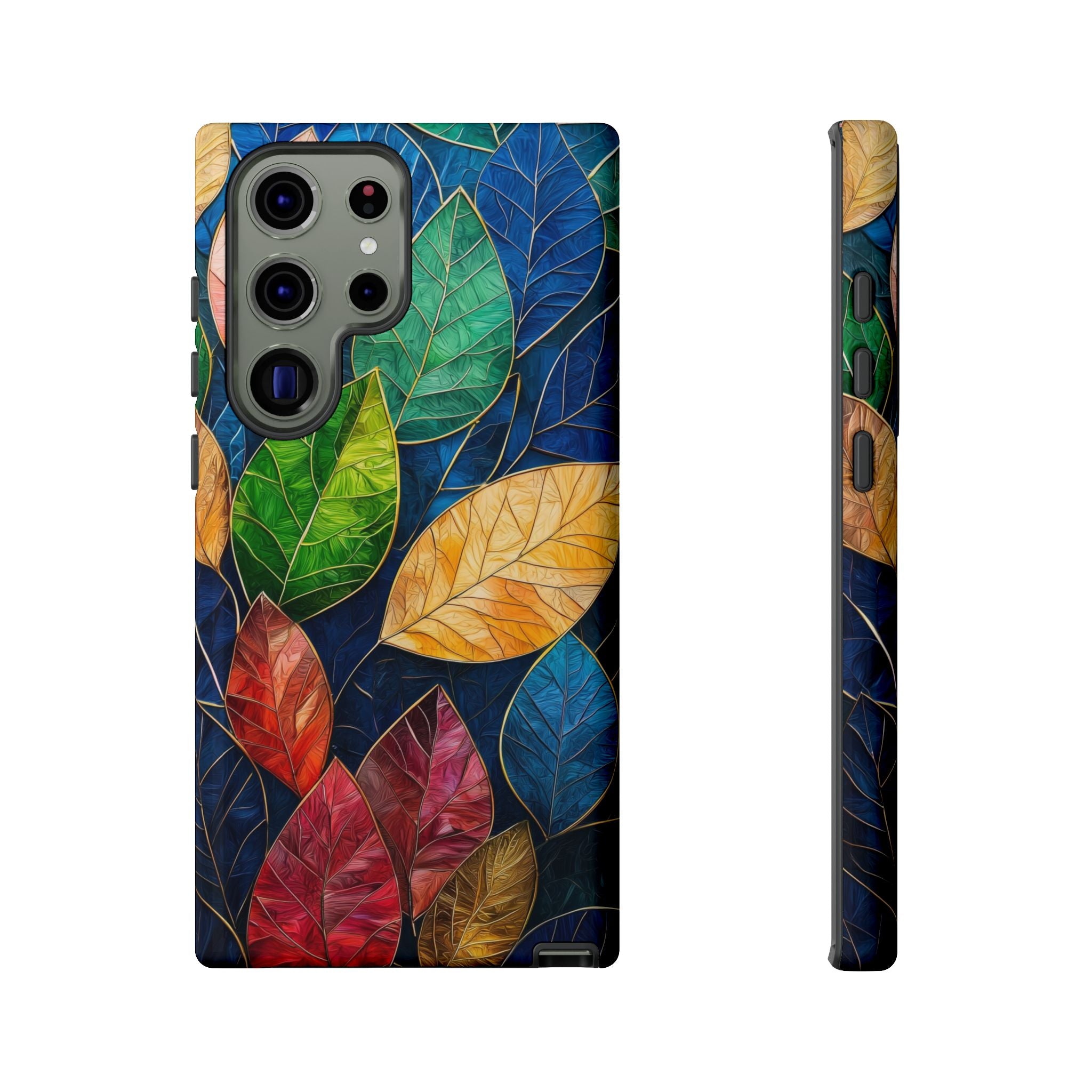 Colourful Autumn Leaves Samsung Galaxy Case