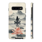 Zen Yoga Meditation Lotus Samsung Galaxy Phone Case