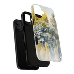 Watercolor Floral Daisy Garden MagSafe iPhone Case