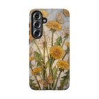 Dandelion Bouquet Tough Samsung Galaxy Case — Floral Botanical Protective Cover