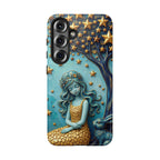Dreamy Maiden & Star Tree Samsung Galaxy Phone Case