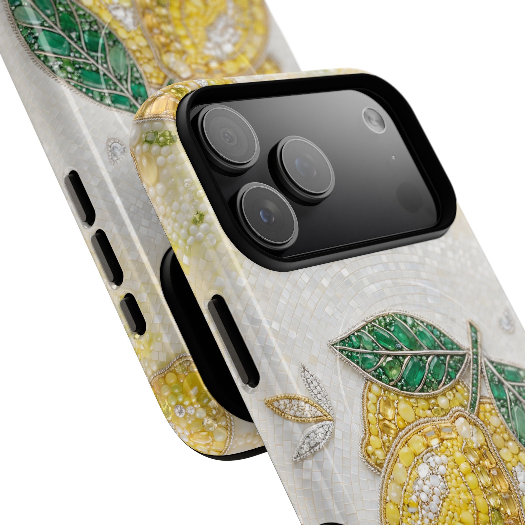 Luxe Lemon Jewel MagSafe iPhone Case