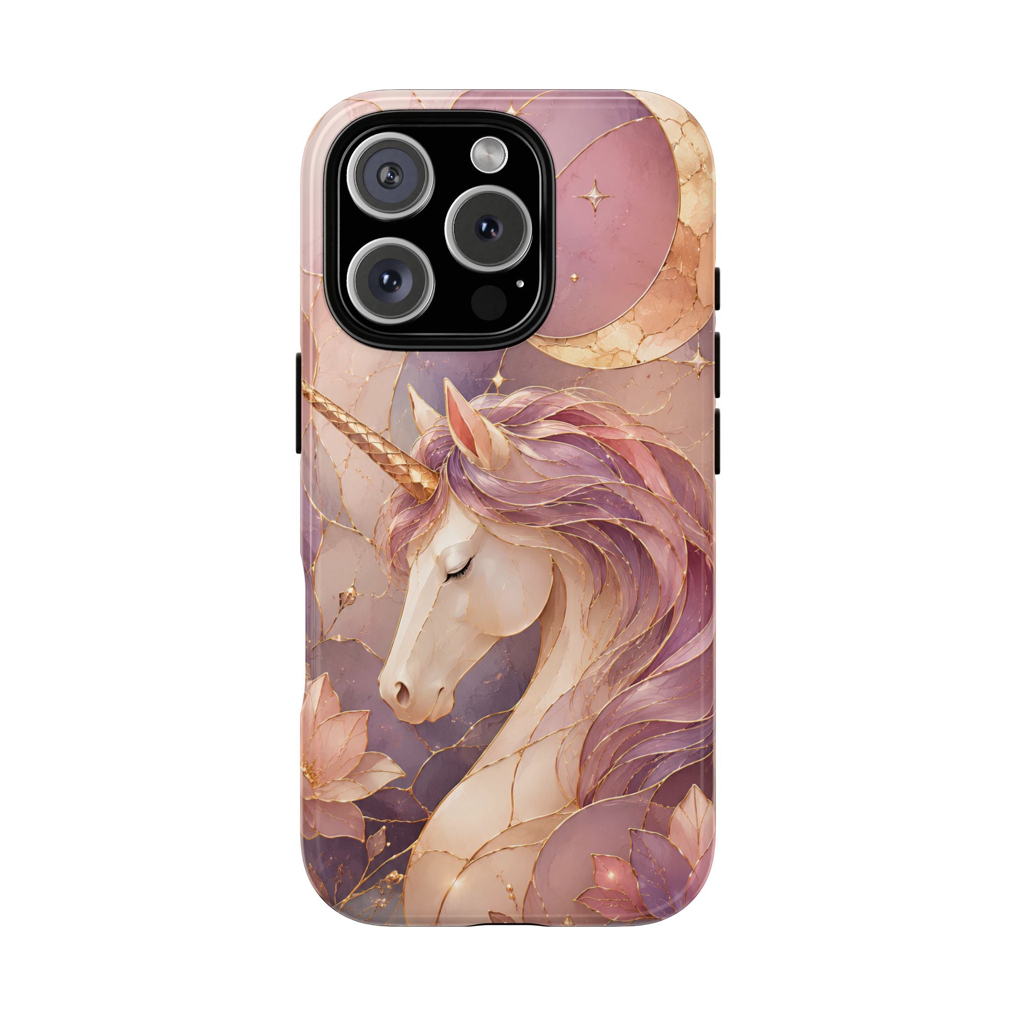 Unicorn iPhone Case | Stained Glass iPhone Case