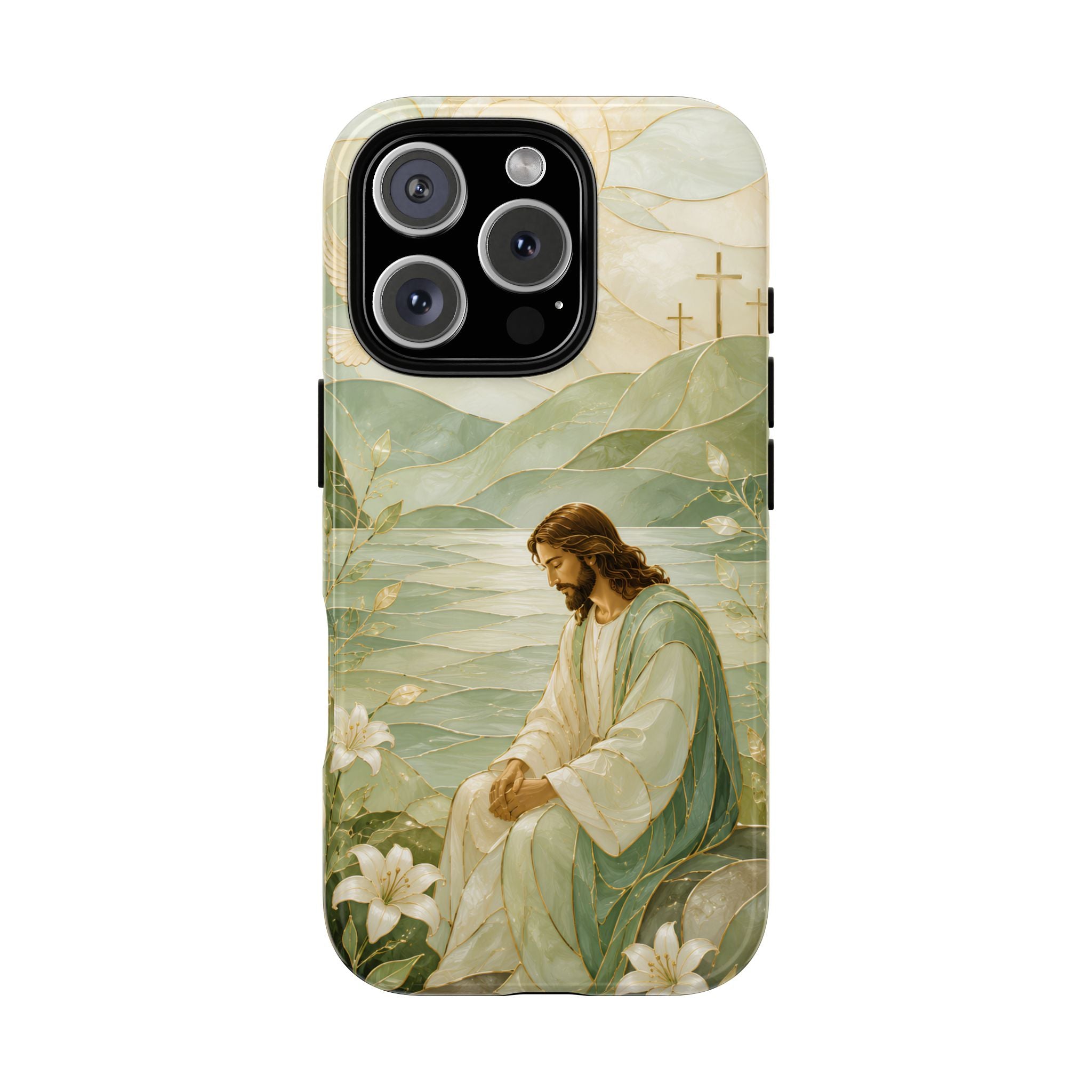 Jesus iPhone Case | Christian Faith Art Cover