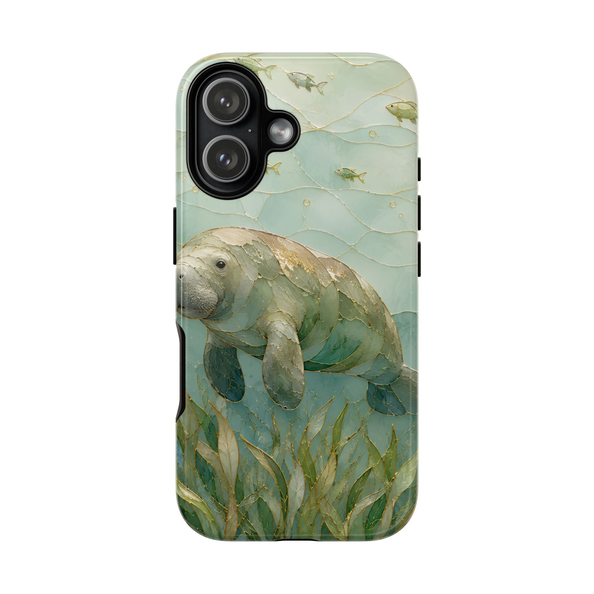 Manatee iPhone Case | Sea Cow iPhone Case