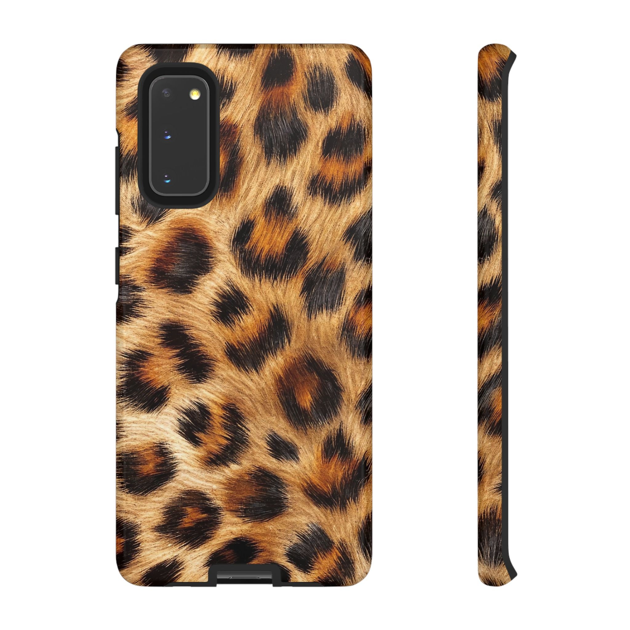 Stylish Leopard Print Tough Samsung Galaxy Case