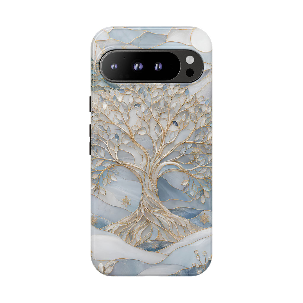 Tree of Life Google Pixel Phone Case | Moonlit Forest Phone Case