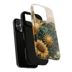 Celestial Sun iPhone Case | Zodiac Wheel iPhone Case