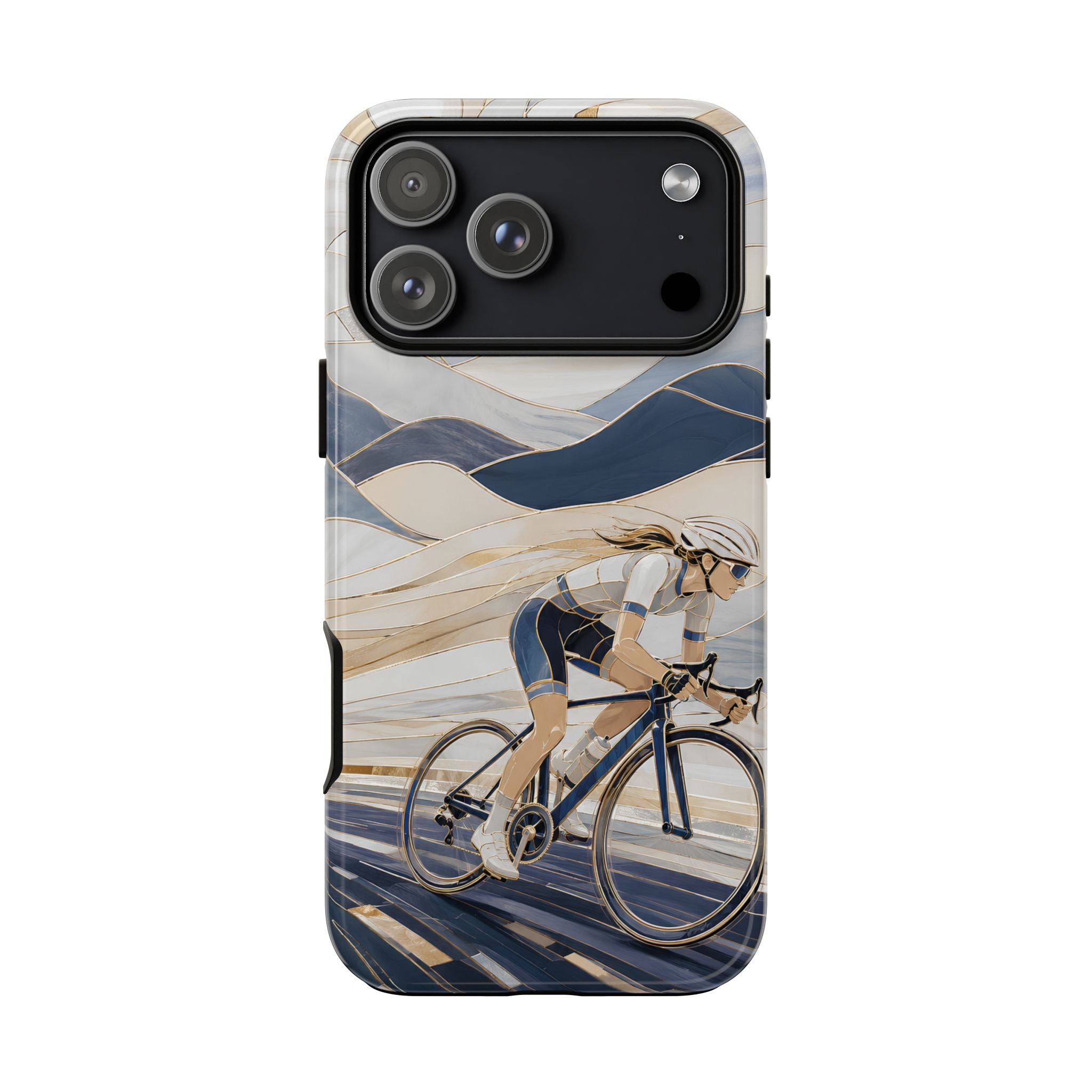 Cycling iPhone Case | Road Bike Art Cover