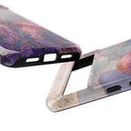 Jellyfish Google Pixel Phone Case | Stained Glass Ocean Phone Case