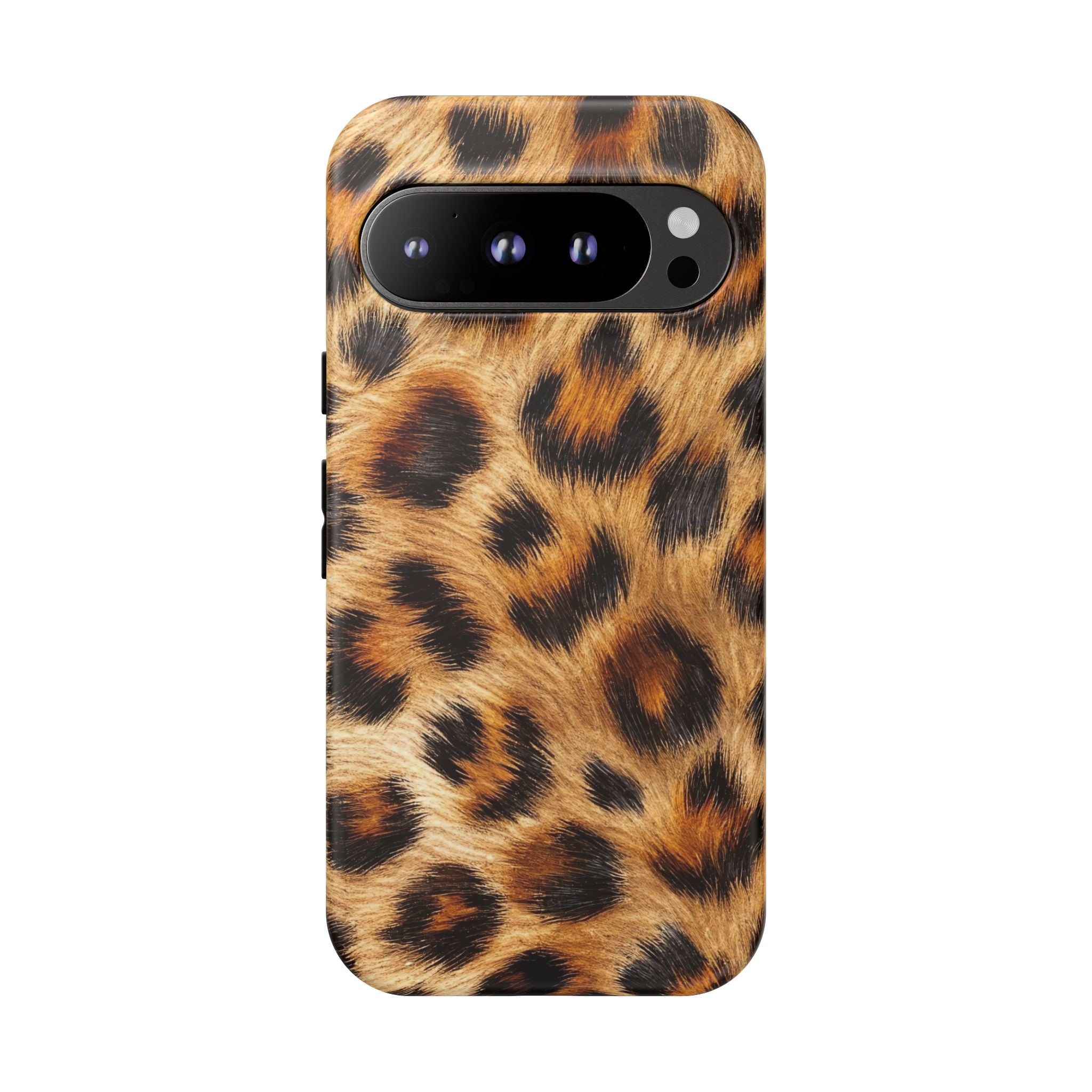 Stylish Leopard Print Tough Google Galaxy Case