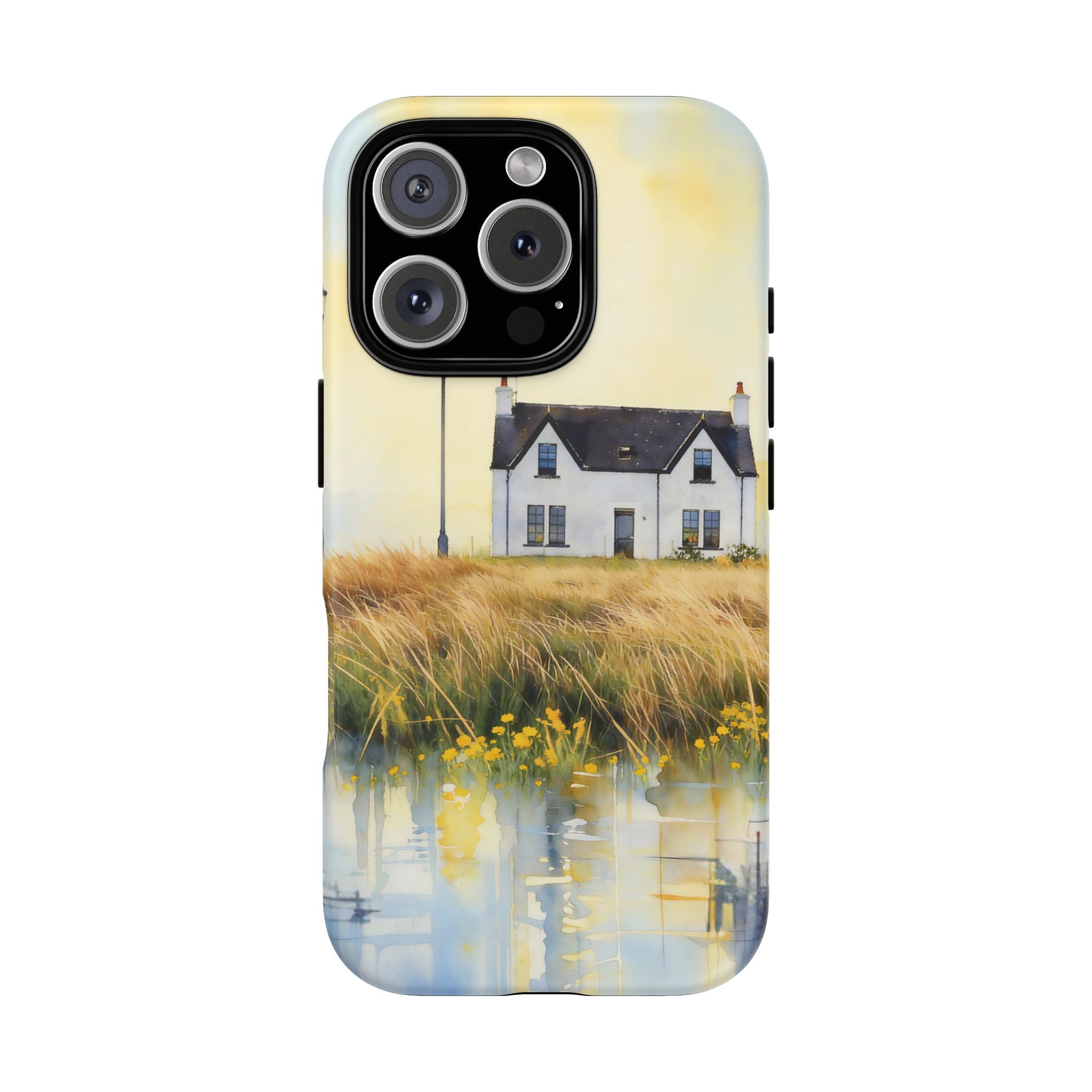 Scottish Highlands iPhone Case | Isle of Skye Hill Cottage