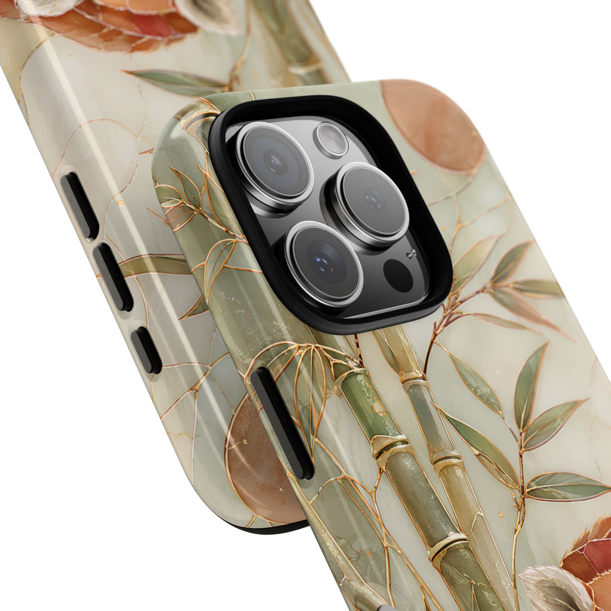 Red Panda iPhone Case | Bamboo Forest Phone Case