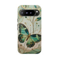Butterfly Google Pixel Phone Case | Stained Glass Phone Case