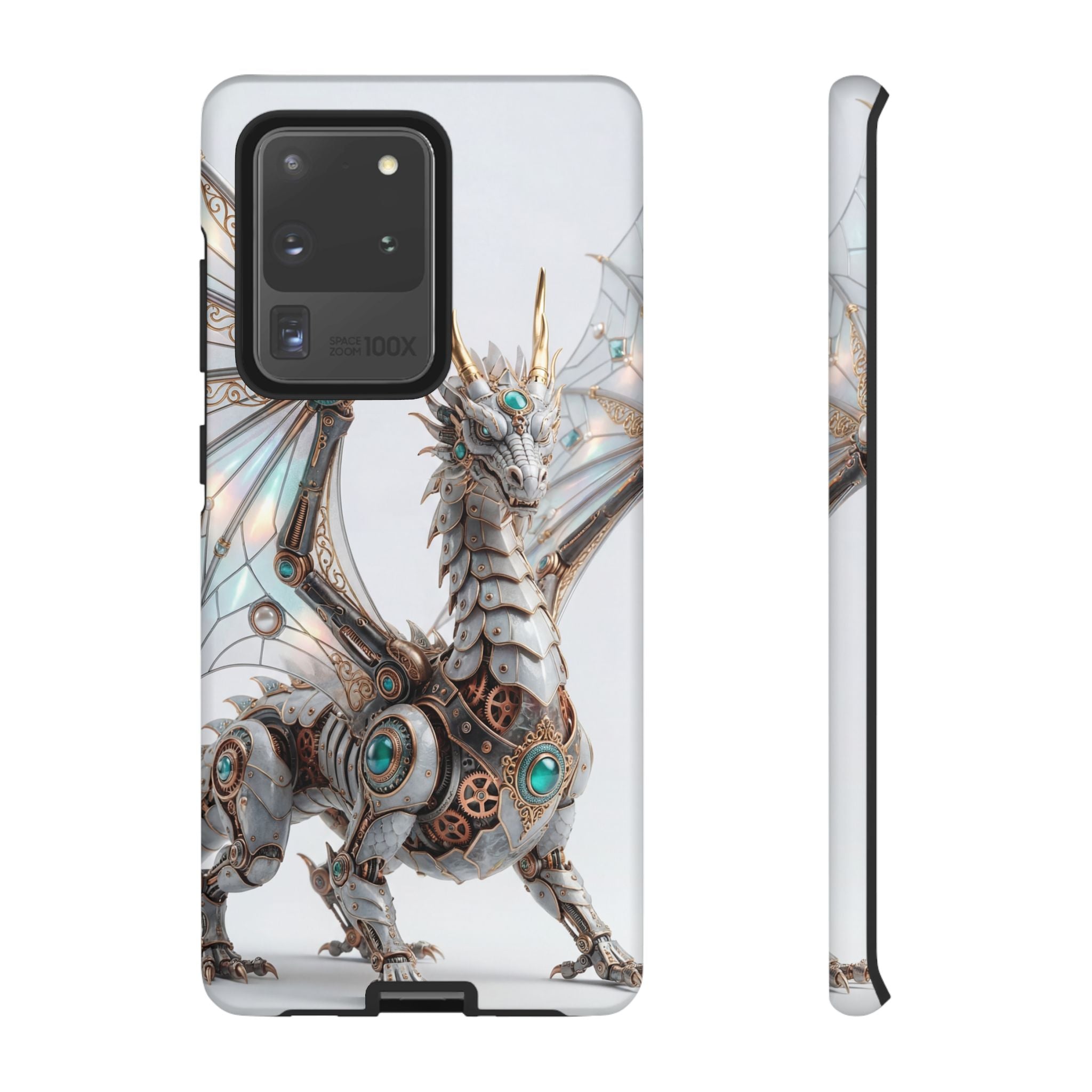 Steampunk Mechanical Dragon Samsung Galaxy Case — Fantasy Armor Protective Cover