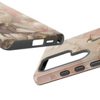 Crane Samsung Galaxy Phone Case | Floral Phone Case