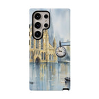 Custodia per telefono Samsung Galaxy York Rotary Clock Heritage