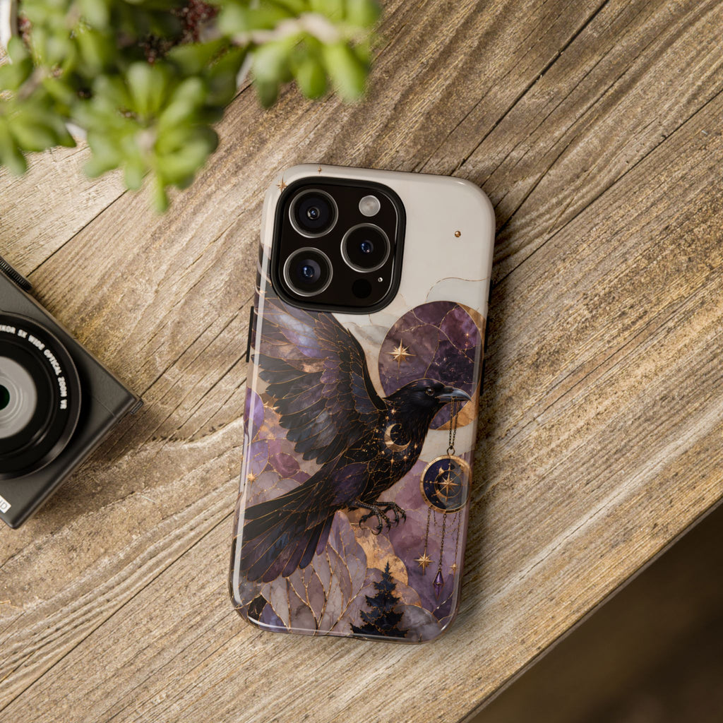 Raven iPhone Case | Gothic Bird Phone Case