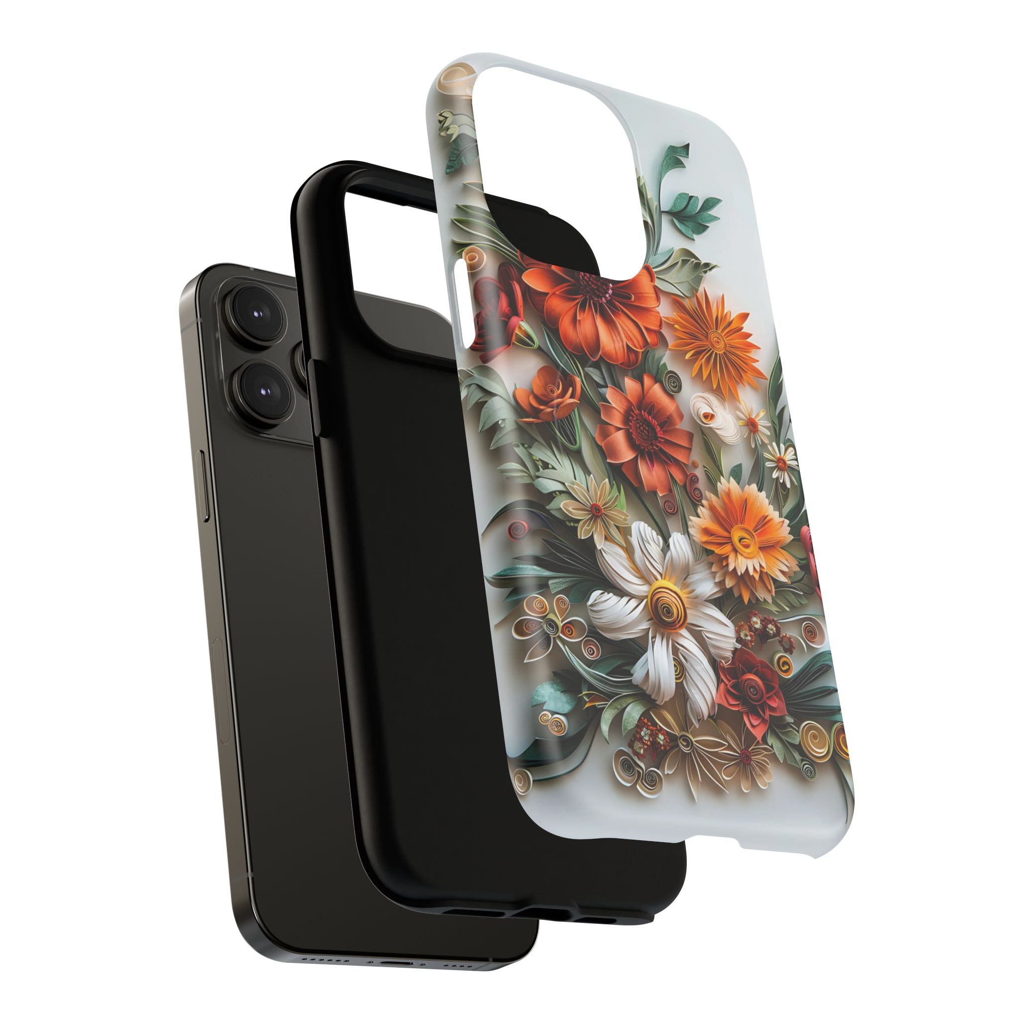Floral Autumn Bouquet Tough MagSafe Phone Case