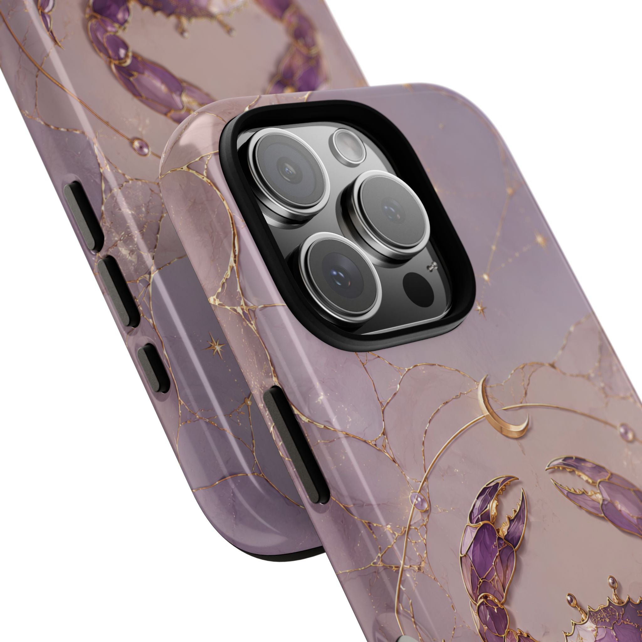Cancer Zodiac II iPhone Case | Celestial Crab iPhone Case