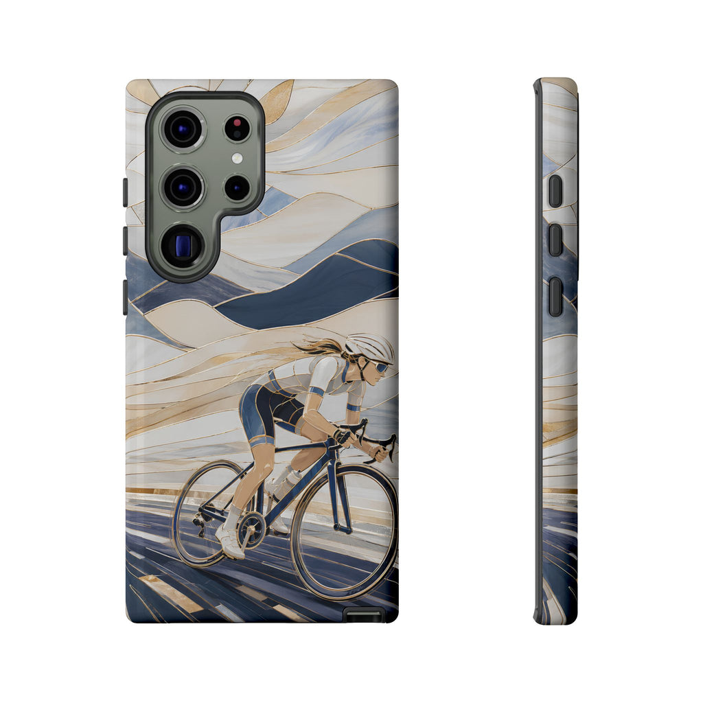 Cycling Samsung Galaxy Phone Case | Road Bike Art Cover