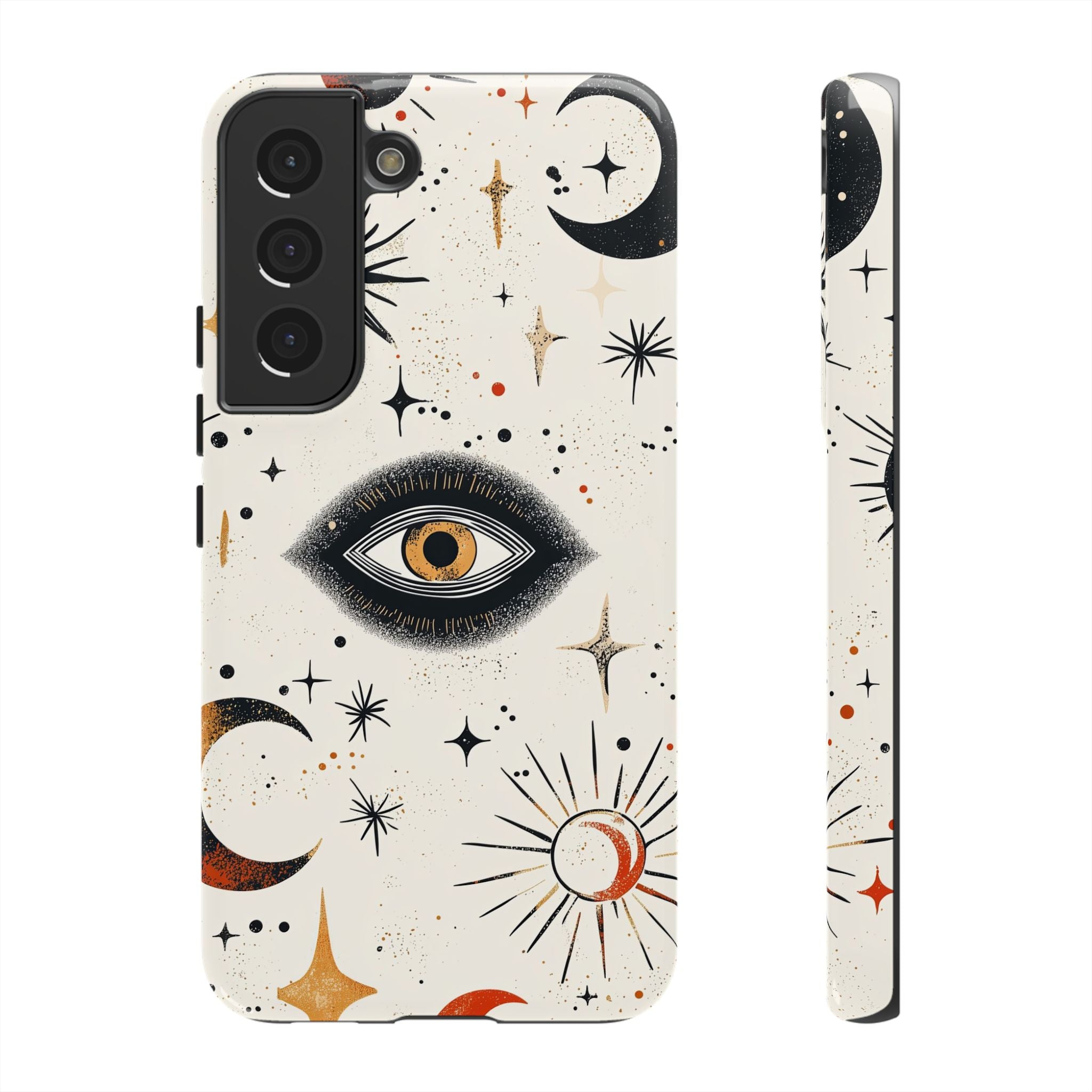 Mystic Eye Samsung Galaxy Case | Celestial Moon & Star