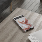 Phoenix Rising Google Pixel Phone Case | Firebird Phone Case
