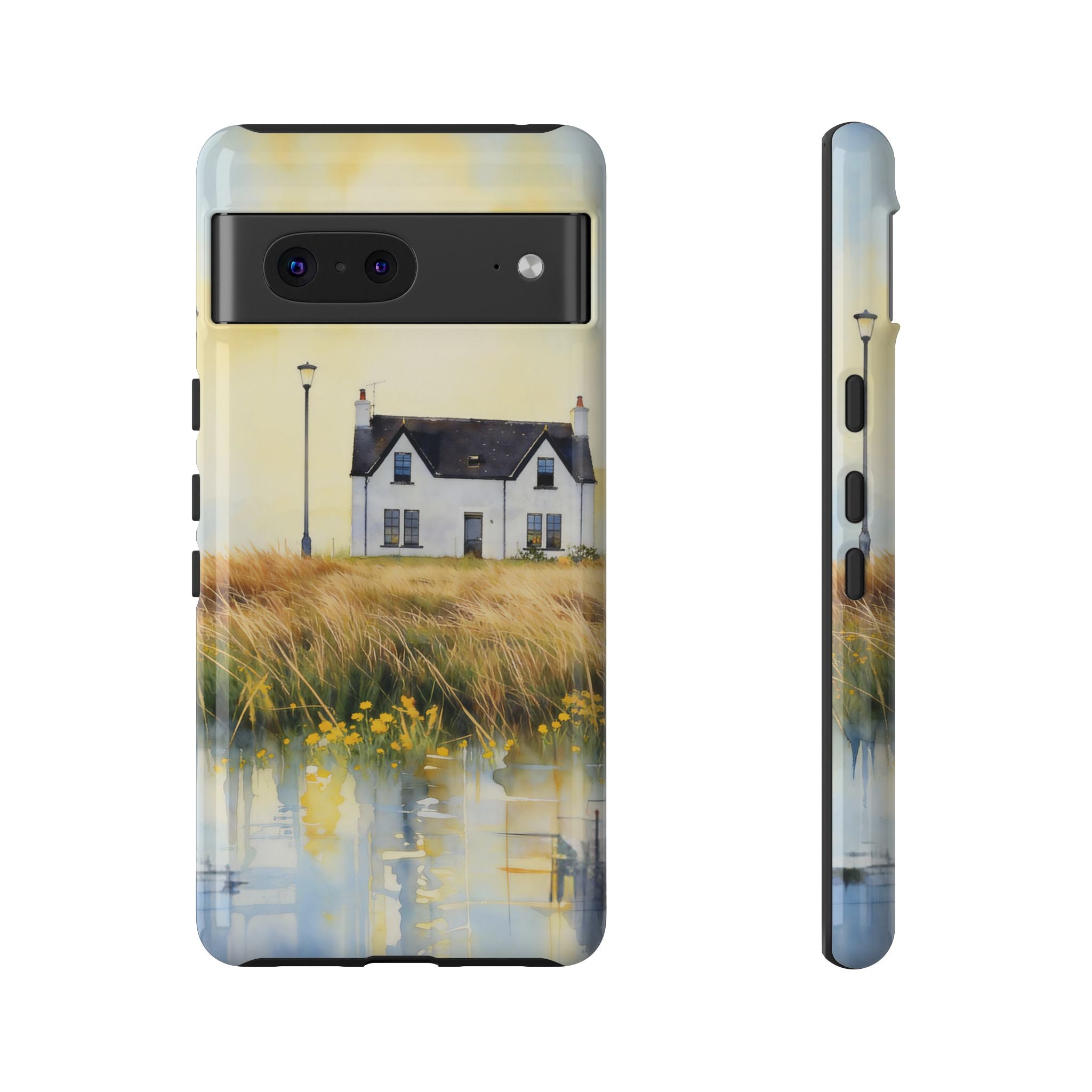 Scottish Highlands  Google Pixel Phone Case | Isle of Skye Hill Cottage