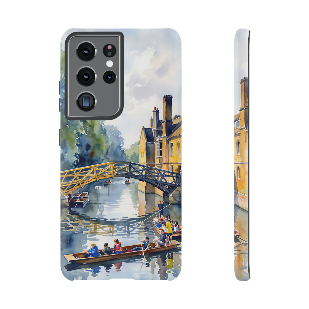 Custodia per telefono Samsung Galaxy British Heritage | Cambridge Mathematical Bridge
