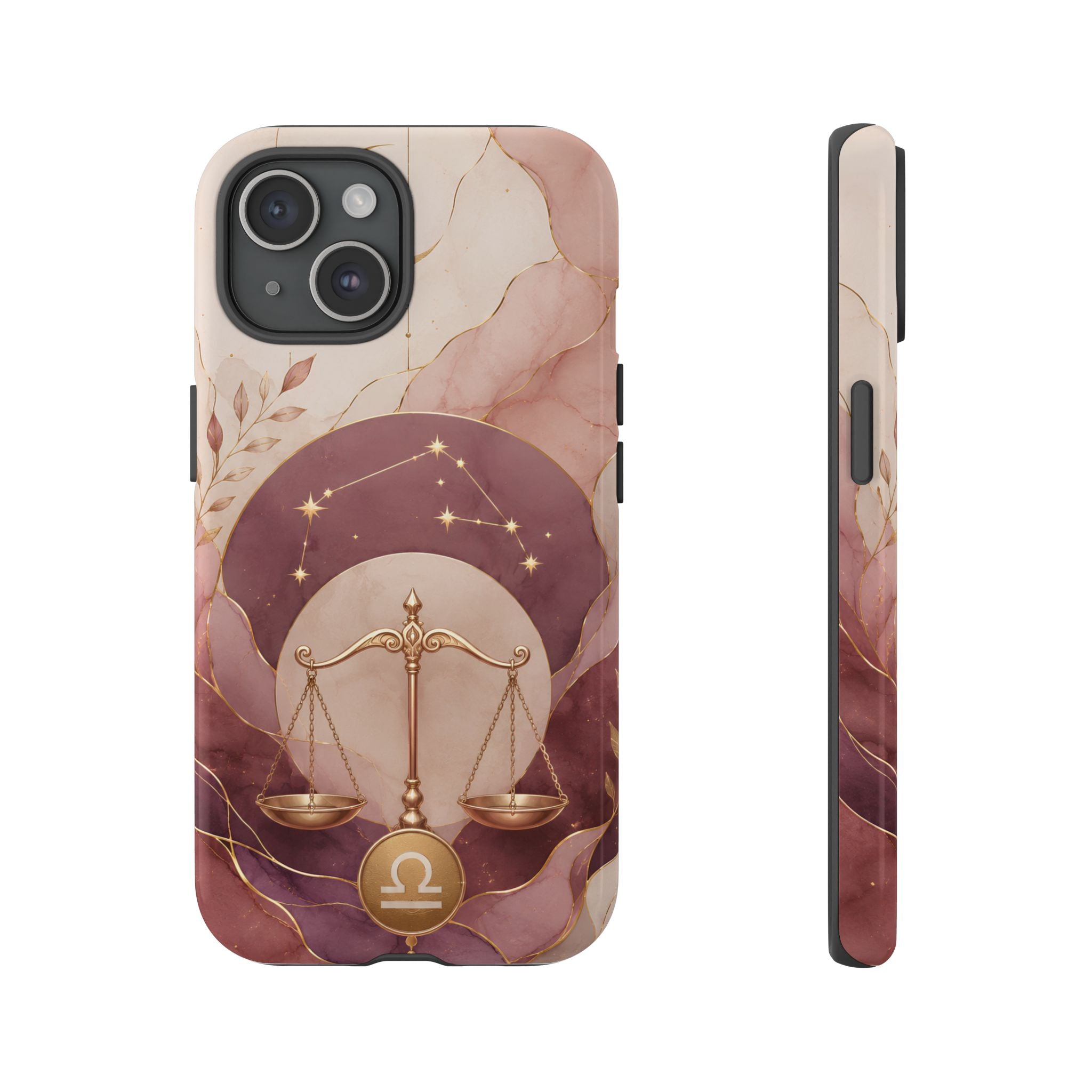 Libra Zodiac iPhone Case | Libra Constellation iPhone Case