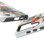 Floral Autumn Leaves Watercolour Tough Samsung Galaxy Case