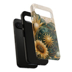 Celestial Sun Google Pixel Phone Case | Zodiac Wheel Phone Case