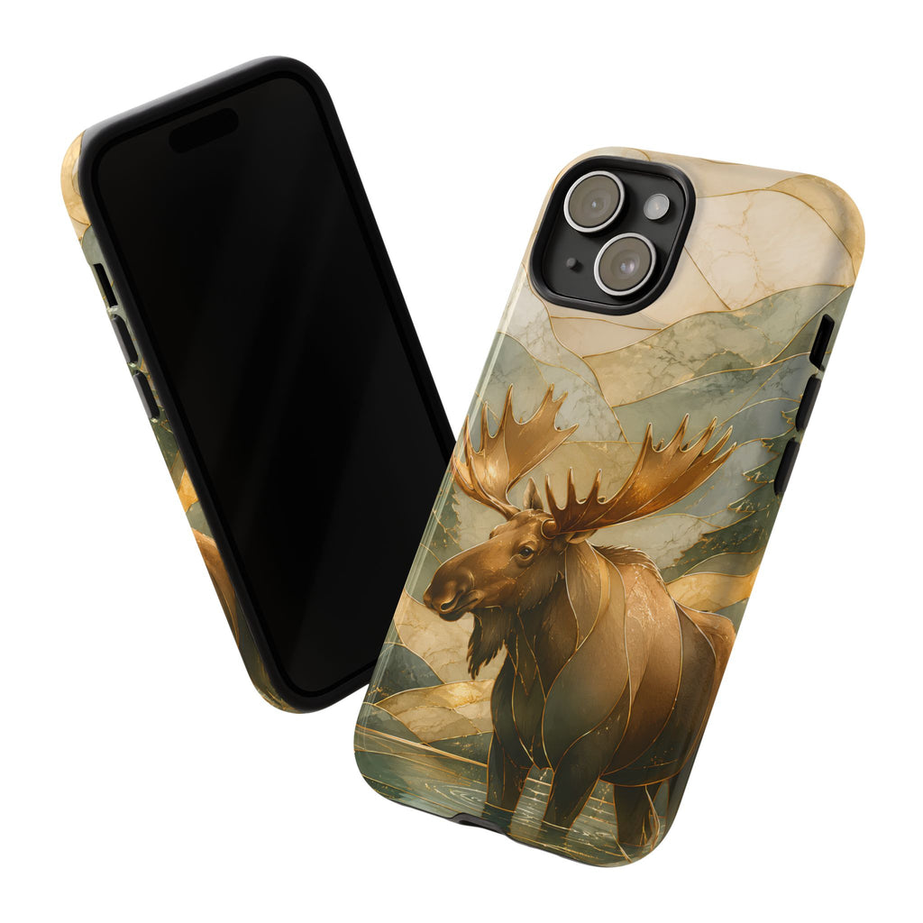 Moose iPhone Case | Mountain Lake iPhone Case
